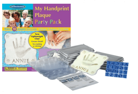 My Handprint Plaque Party Pack