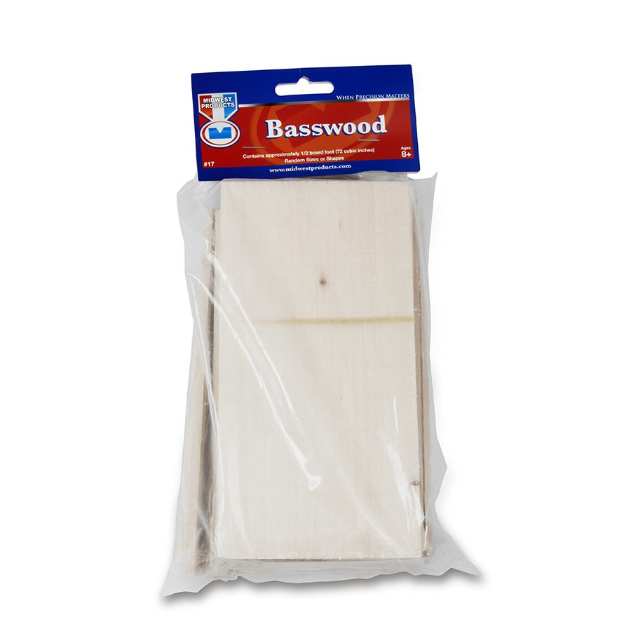 17 - Basswood Economy Bag